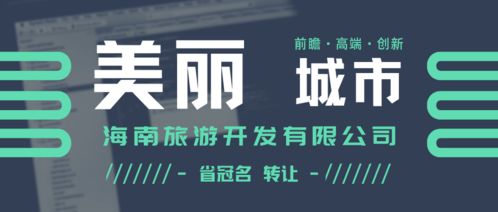 美麗城市海南旅游開發(fā)公司轉讓 智慧賦能驅動傳統(tǒng)產業(yè)煥發(fā)新活力